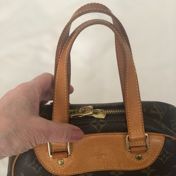 LOUIS VUITTON EXCURSION HAND SHOES BAG PURSE MONOGRAM - Picture 2 of 16